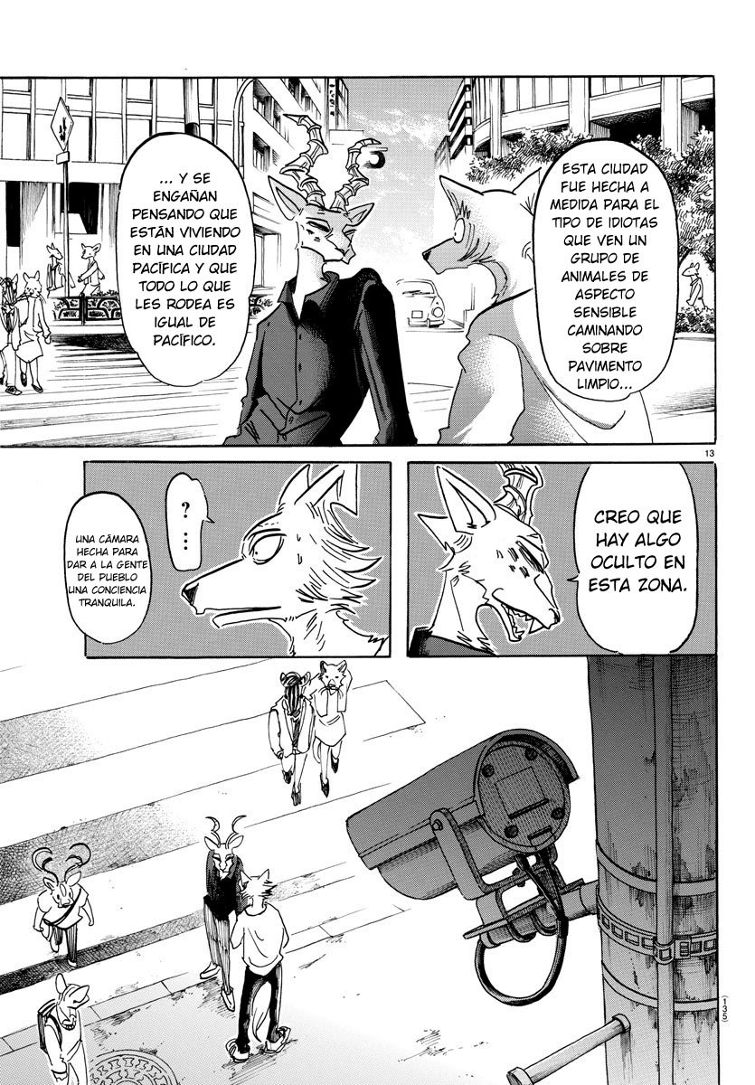 Read Beastars ES Manga Online