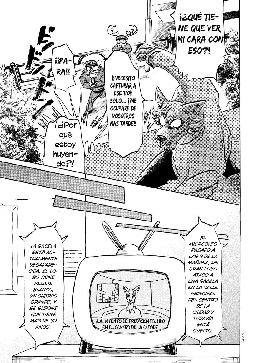 Read Beastars ES Manga Online
