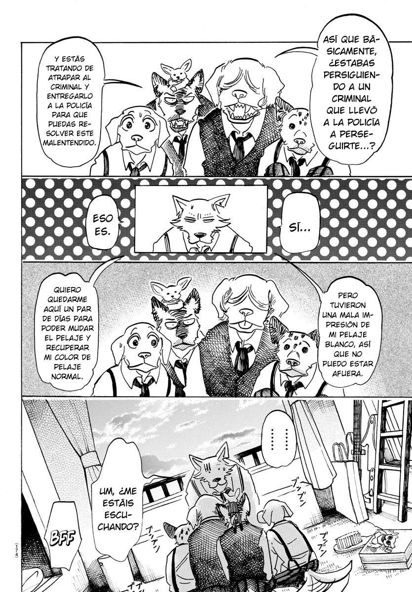 Read Beastars ES Manga Online
