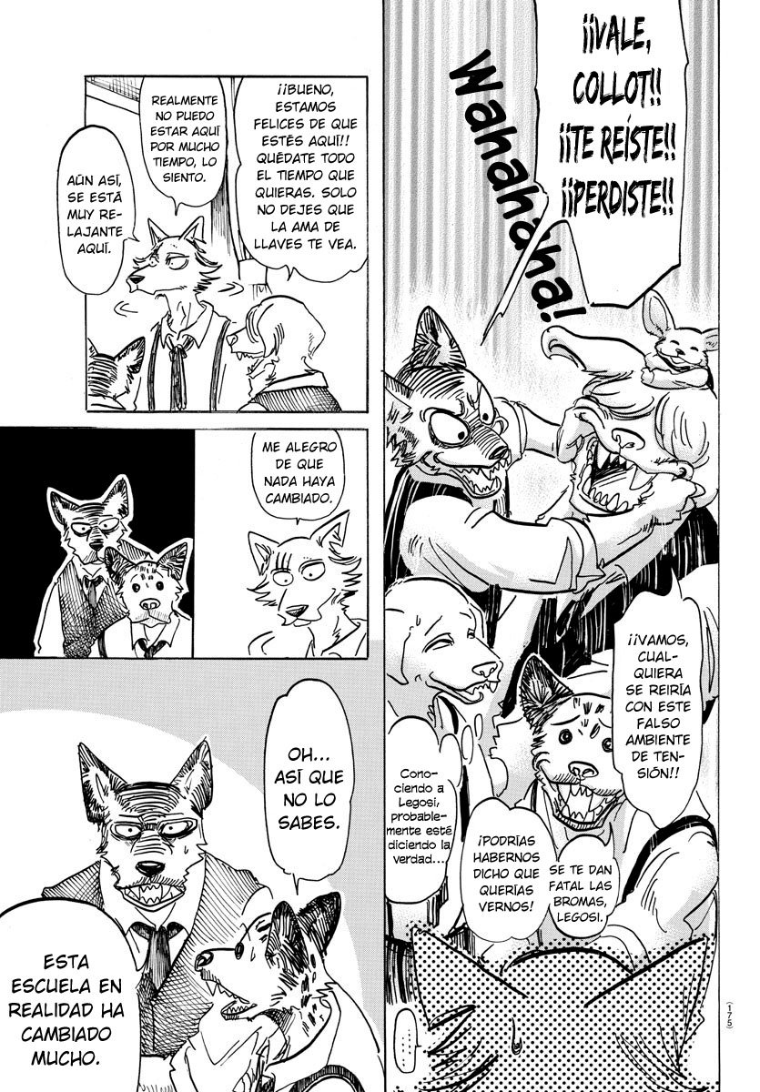 Read Beastars ES Manga Online