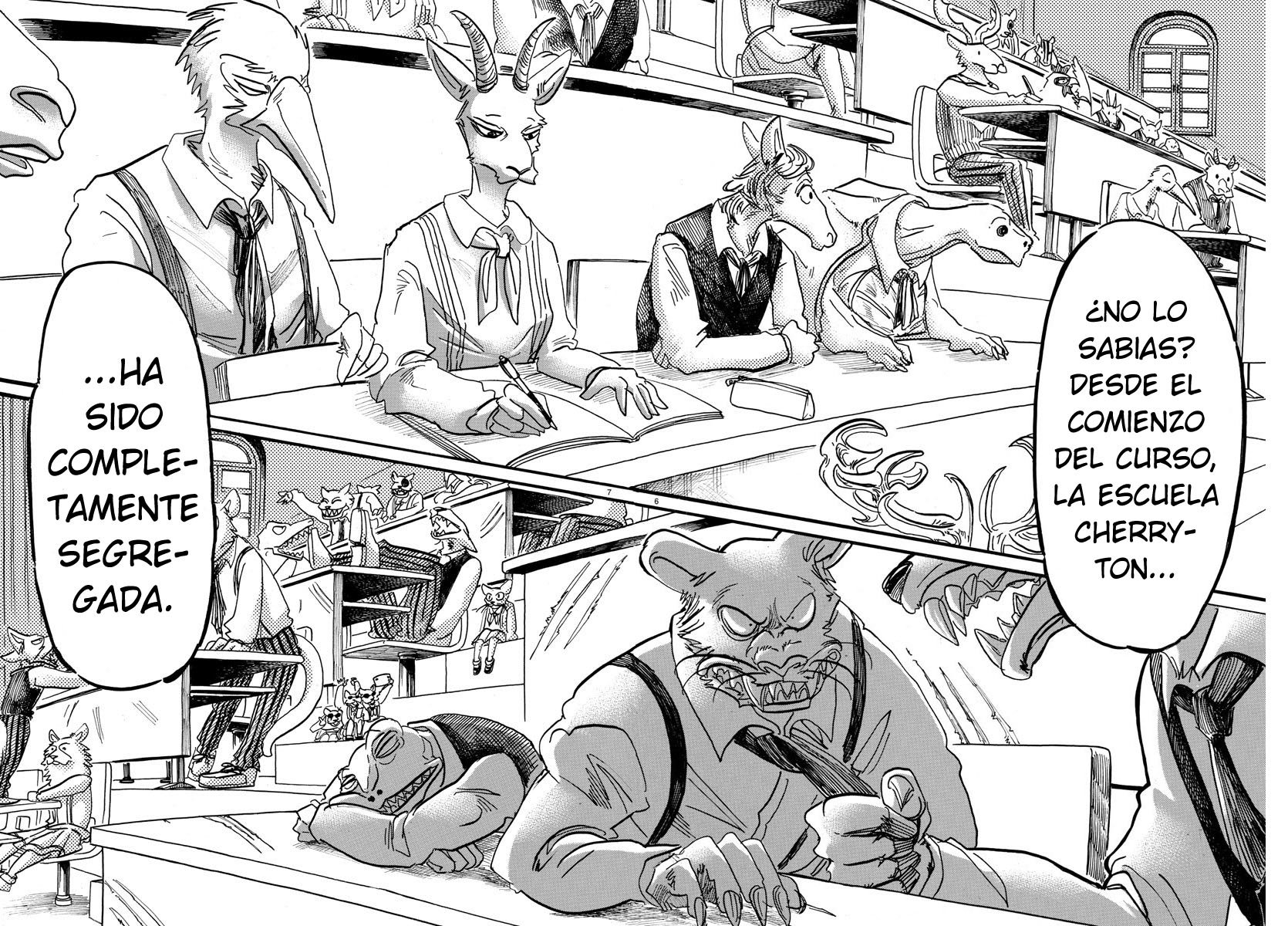 Read Beastars ES Manga Online