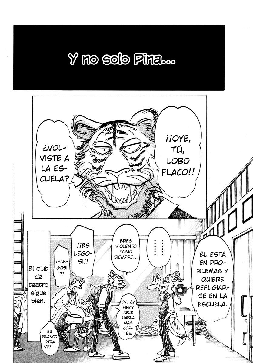 Read Beastars ES Manga Online