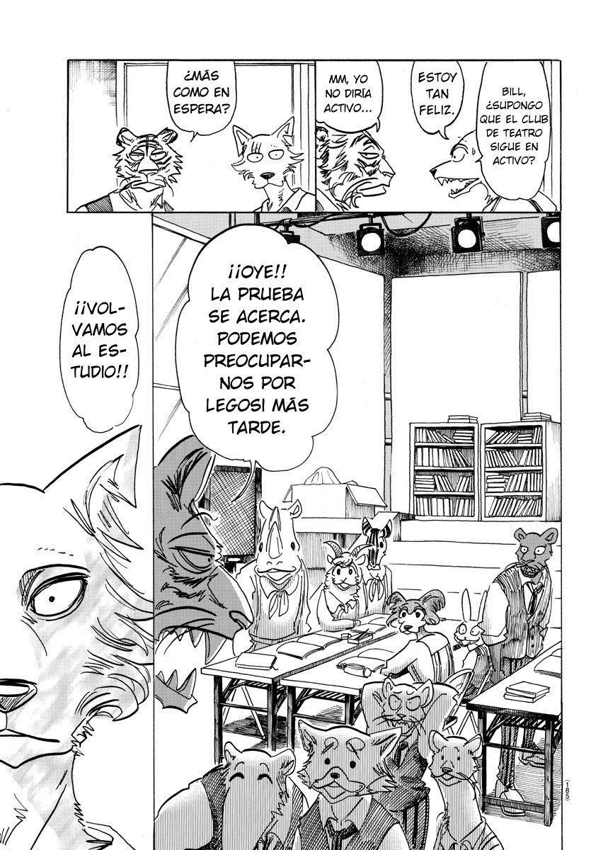 Read Beastars ES Manga Online