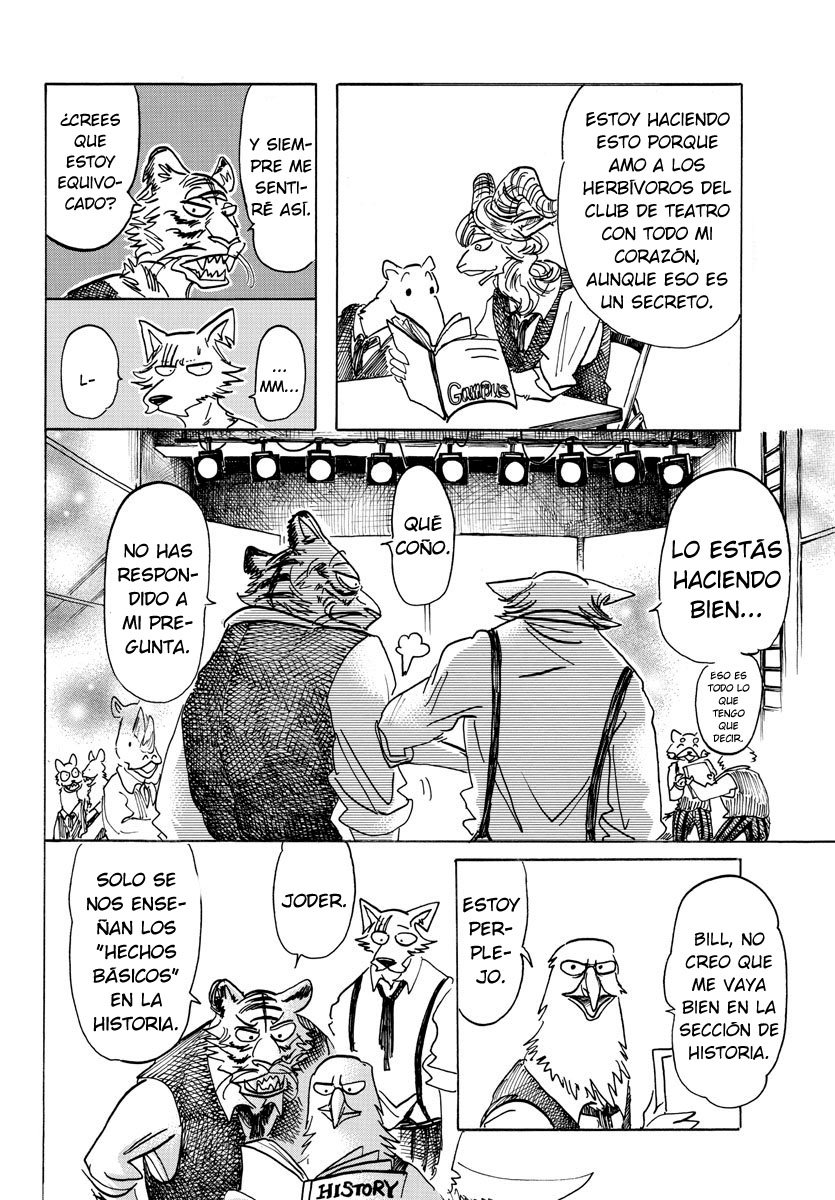 Read Beastars ES Manga Online