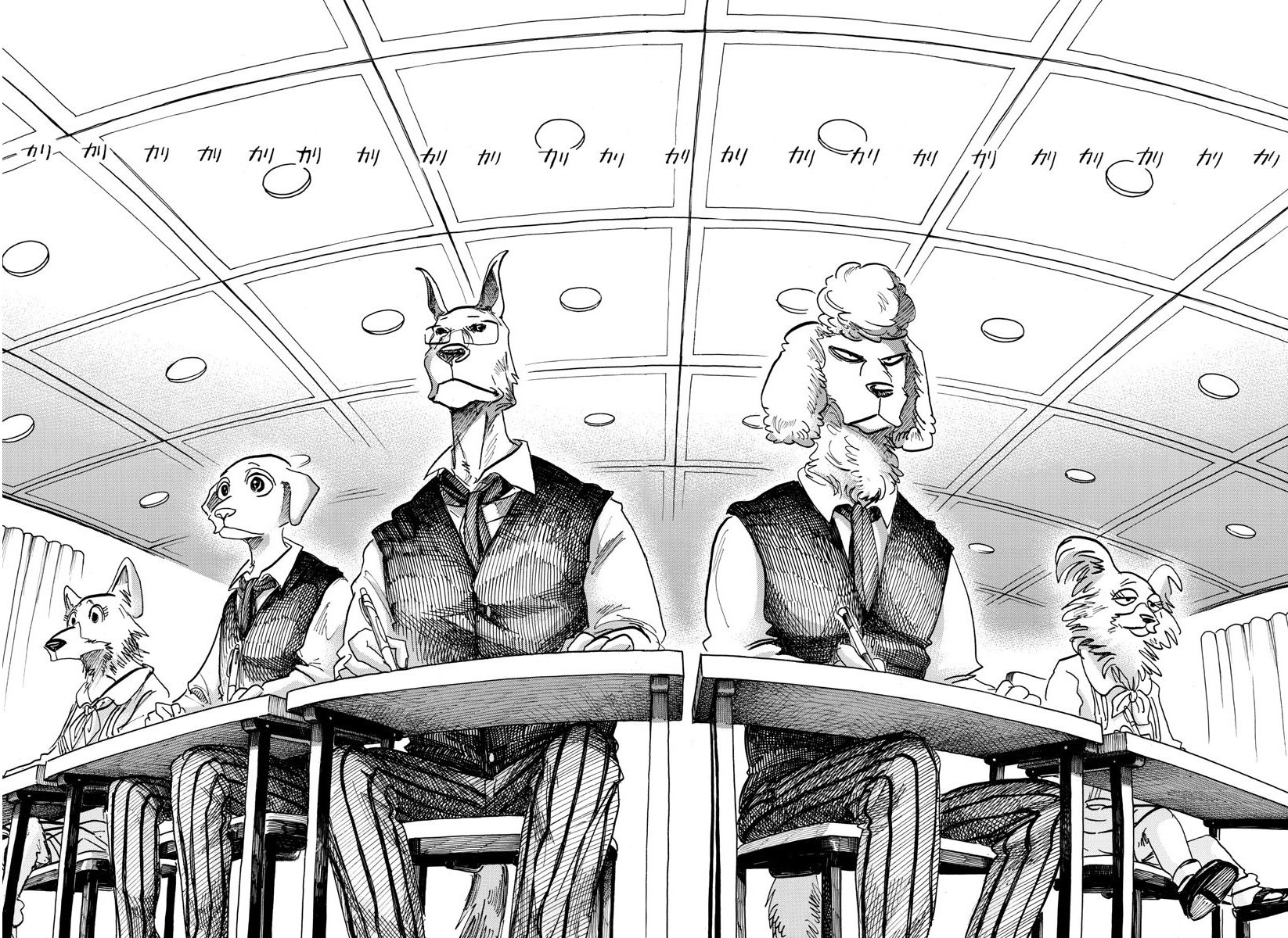 Read Beastars ES Manga Online