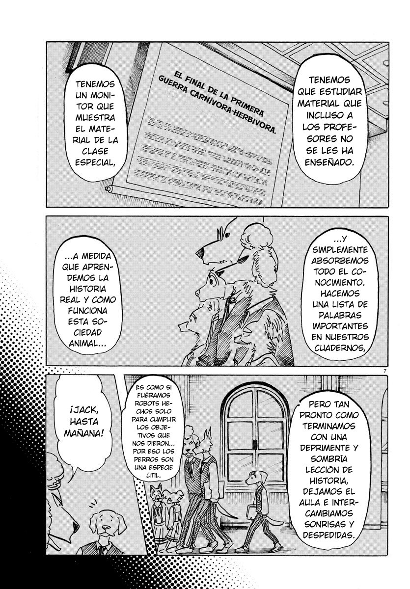 Read Beastars ES Manga Online