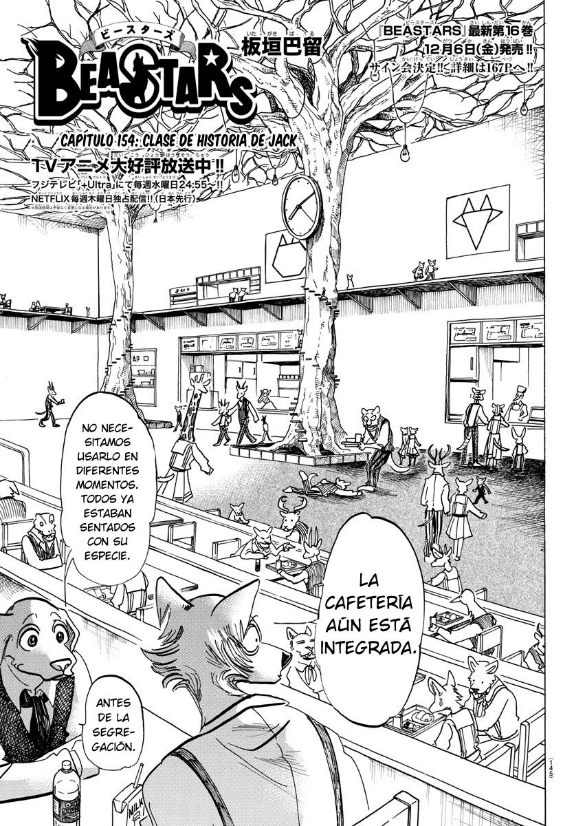 Read Beastars ES Manga Online
