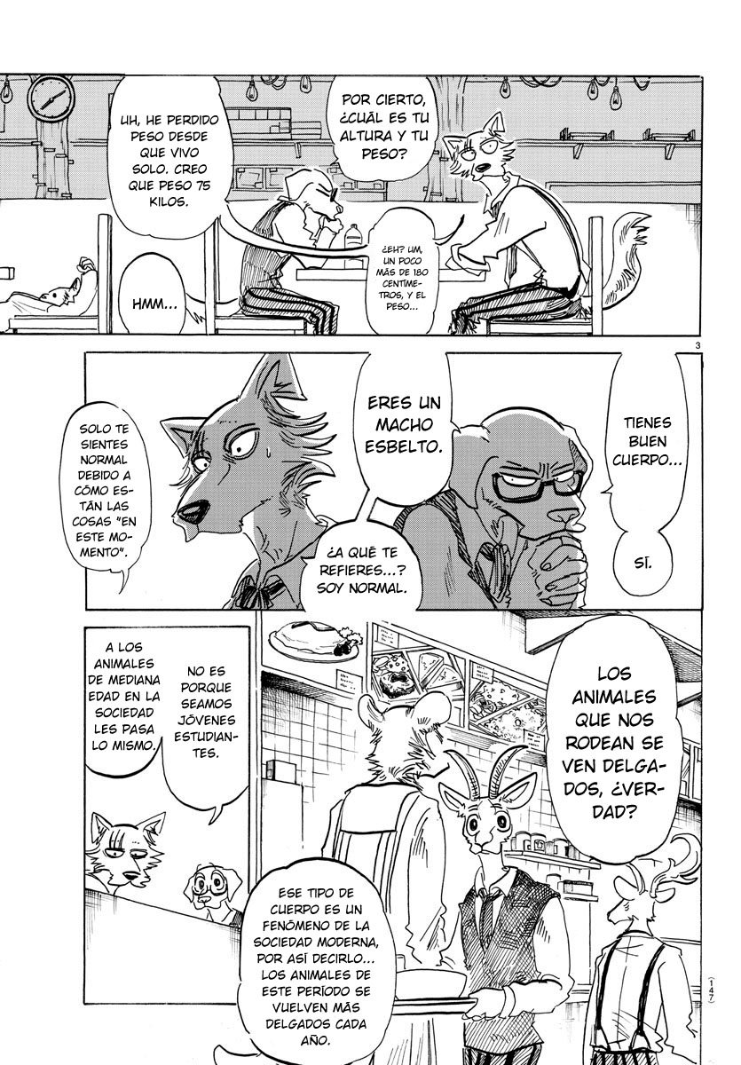 Read Beastars ES Manga Online