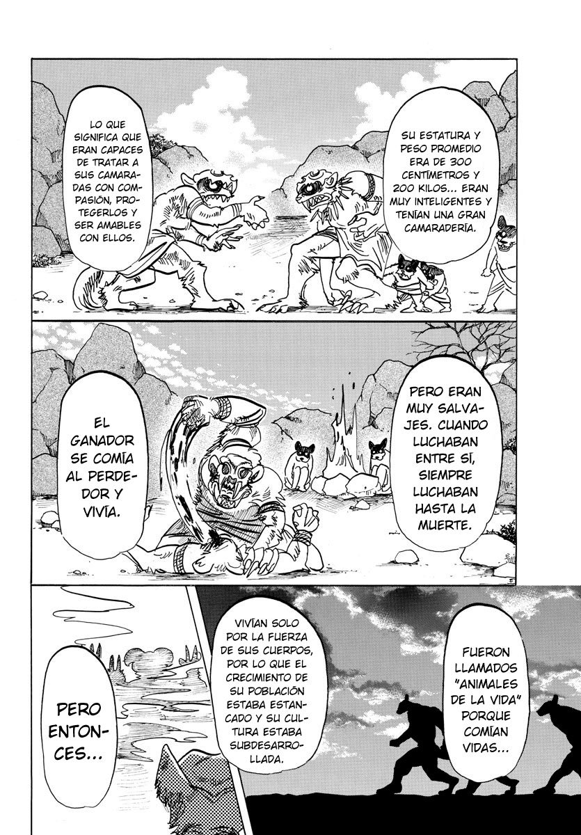 Read Beastars ES Manga Online
