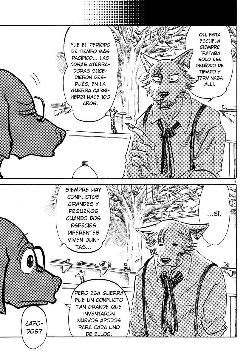 Read Beastars ES Manga Online