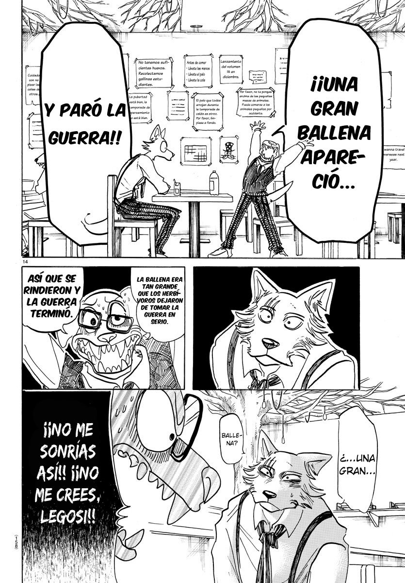 Read Beastars ES Manga Online