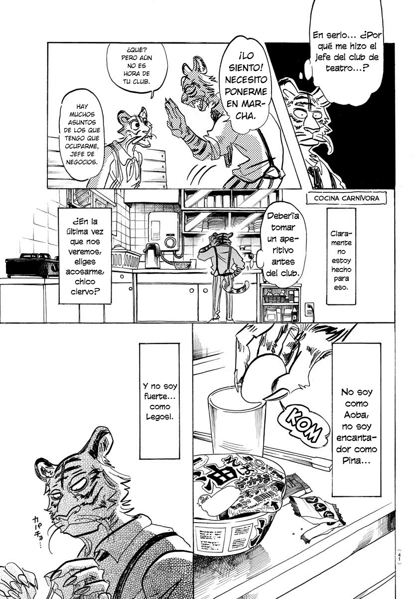 Read Beastars ES Manga Online