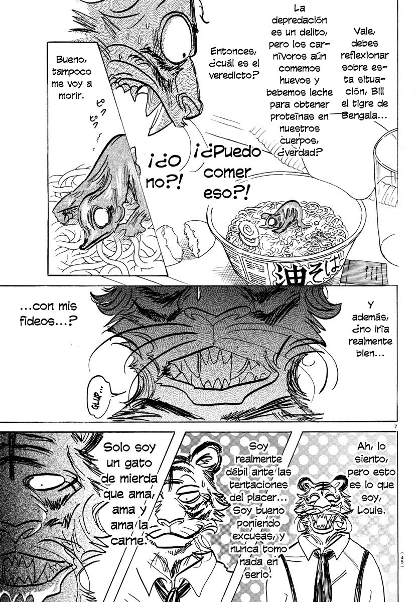 Read Beastars ES Manga Online