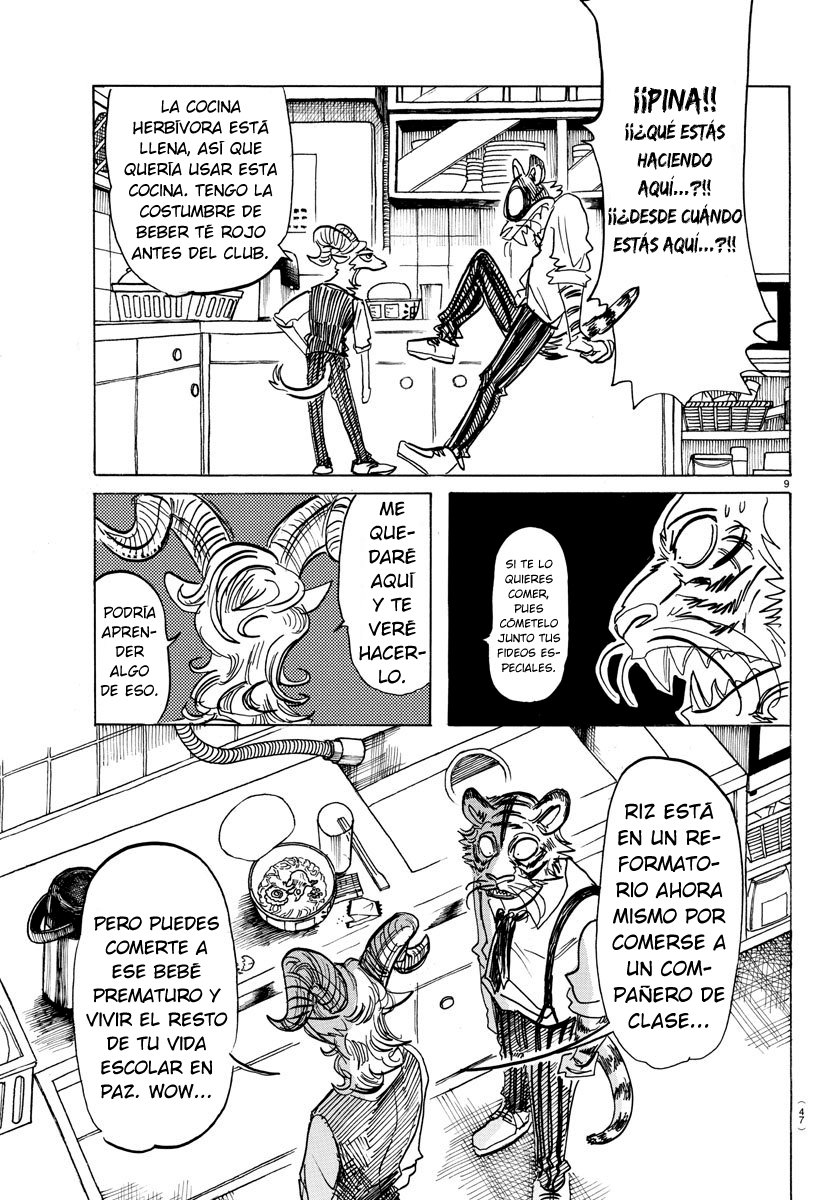 Read Beastars ES Manga Online