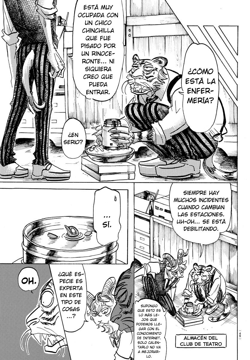 Read Beastars ES Manga Online