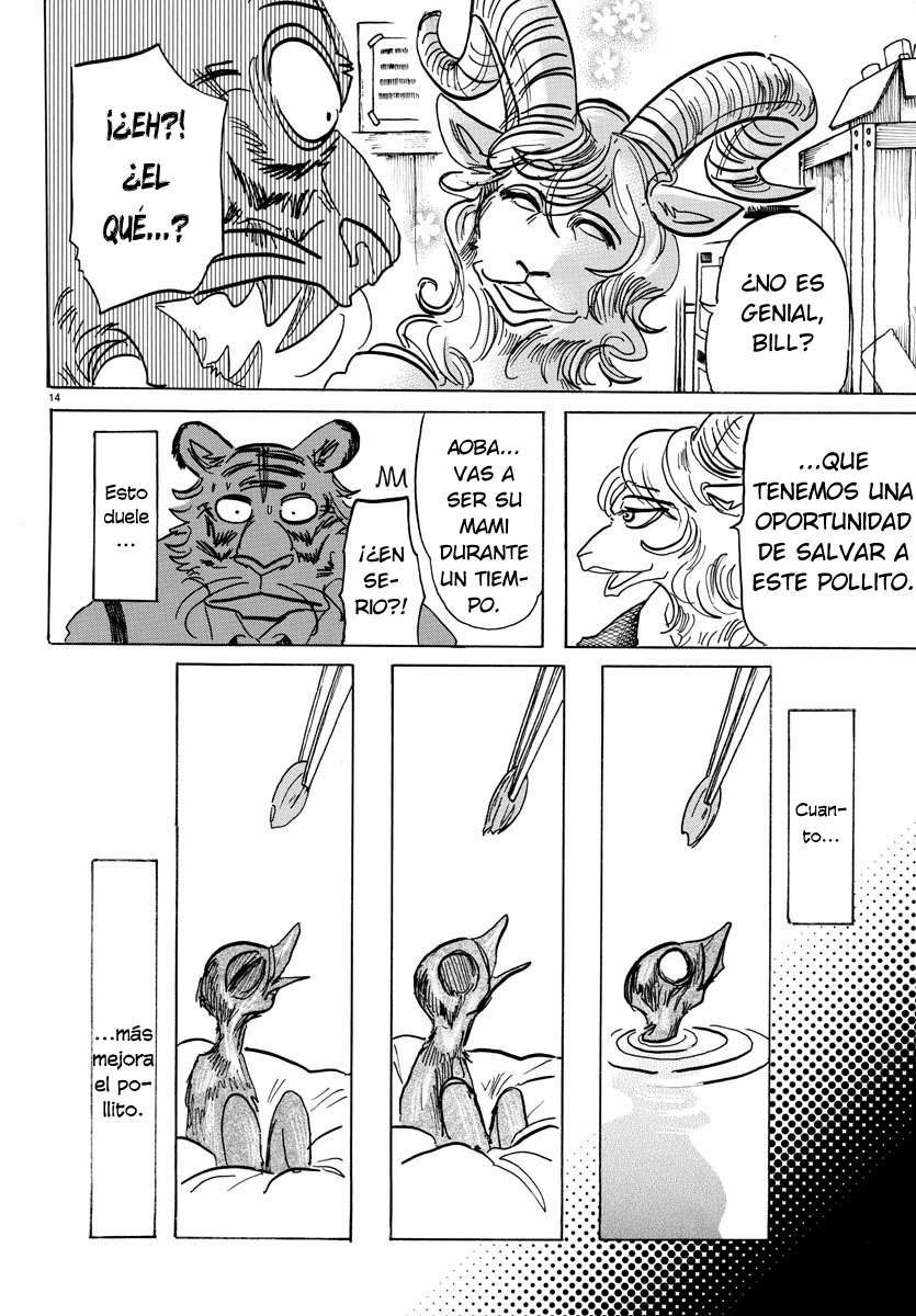 Read Beastars ES Manga Online