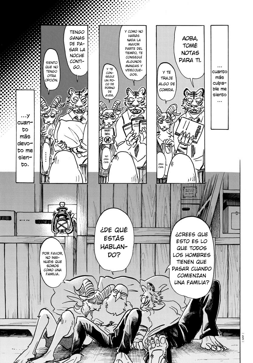 Read Beastars ES Manga Online