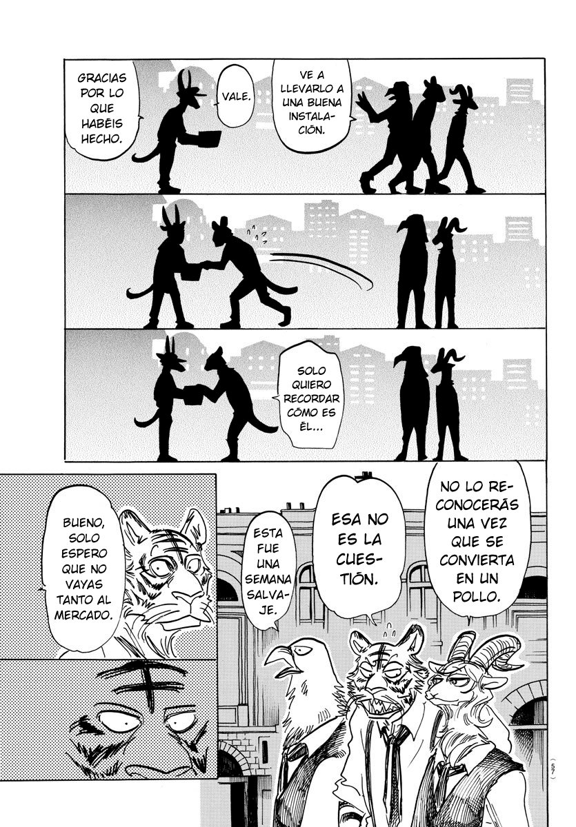 Read Beastars ES Manga Online