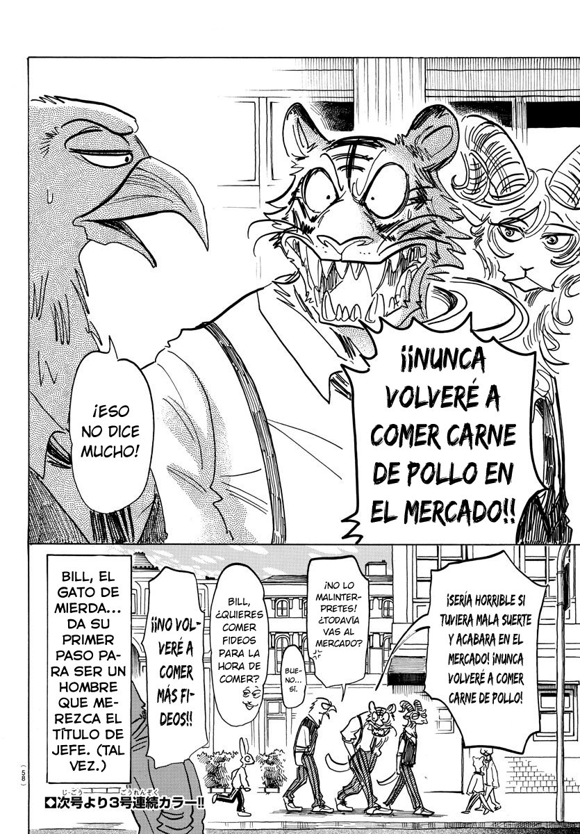 Read Beastars ES Manga Online