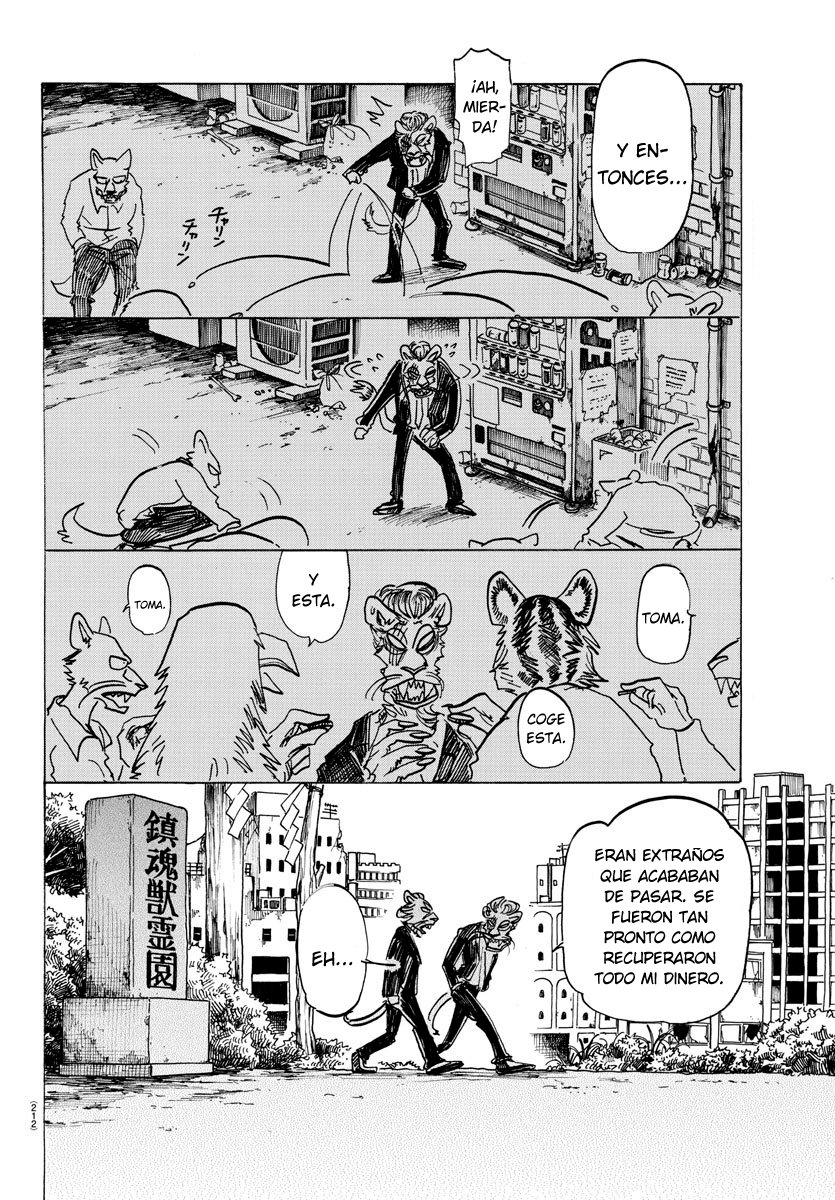 Read Beastars ES Manga Online
