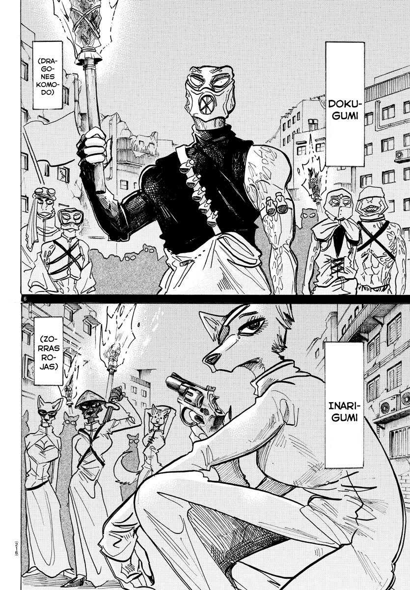 Read Beastars ES Manga Online