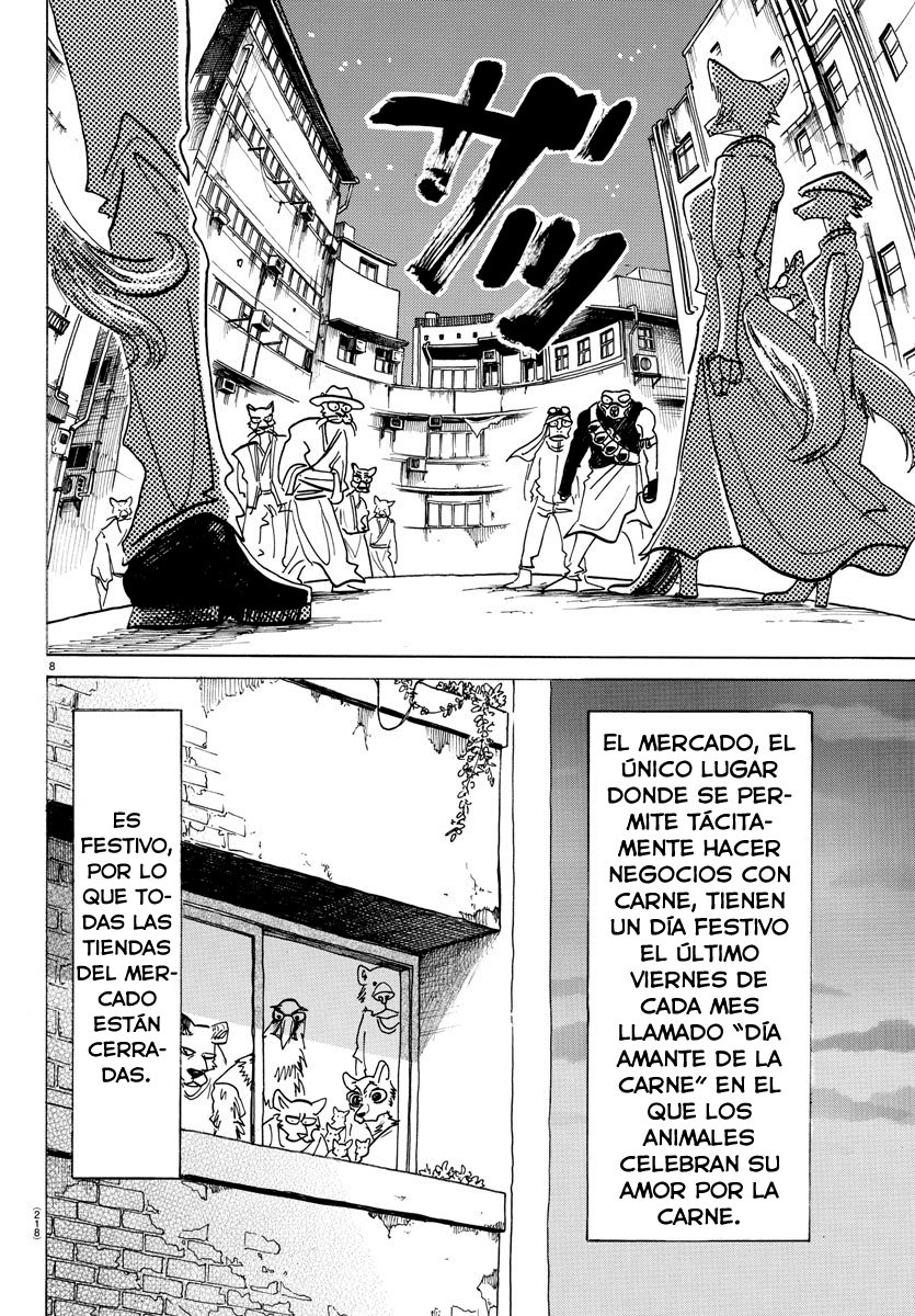 Read Beastars ES Manga Online