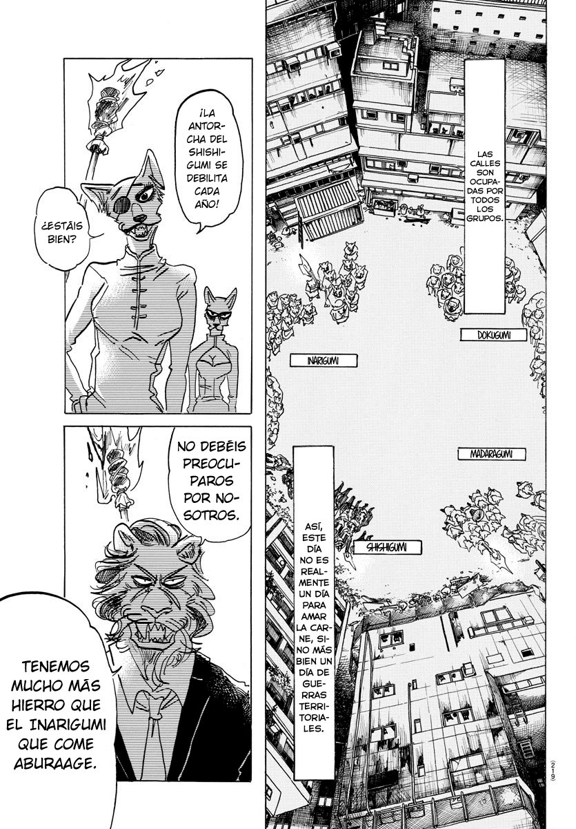 Read Beastars ES Manga Online