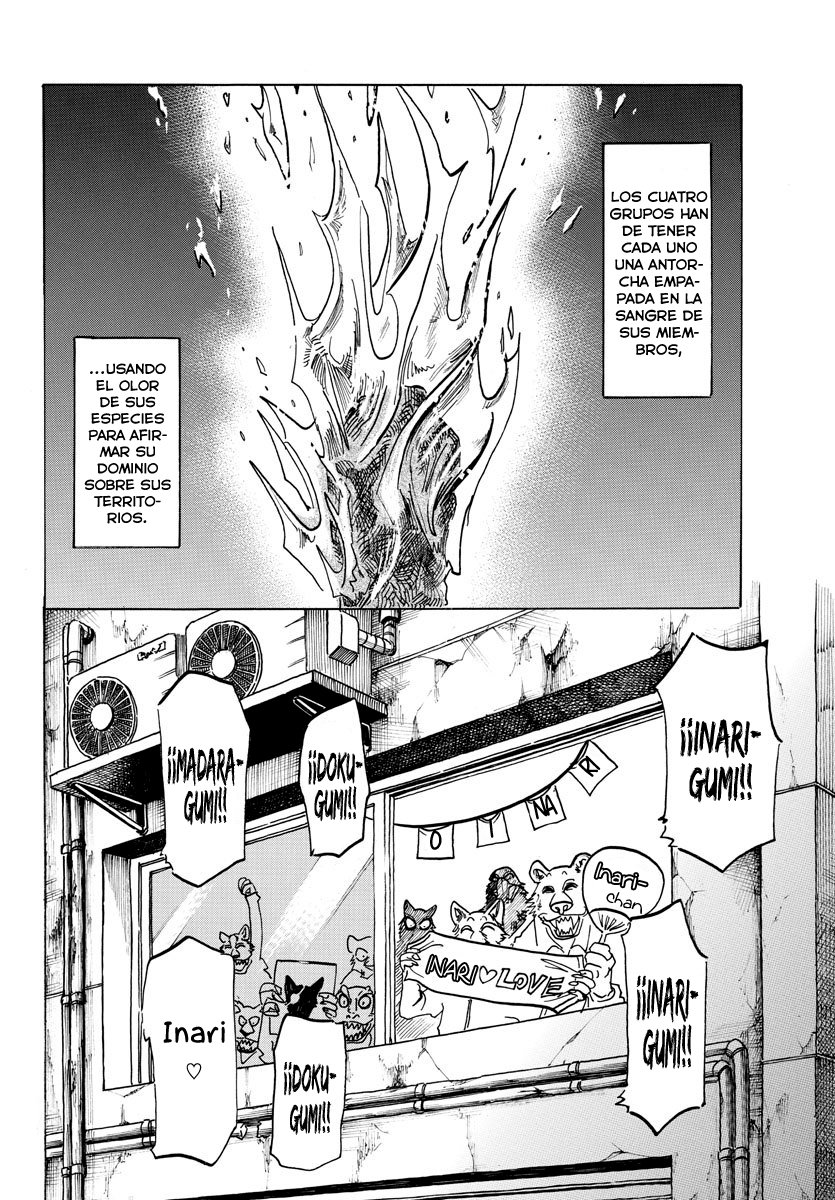 Read Beastars ES Manga Online
