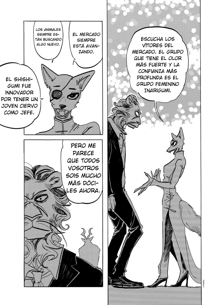Read Beastars ES Manga Online