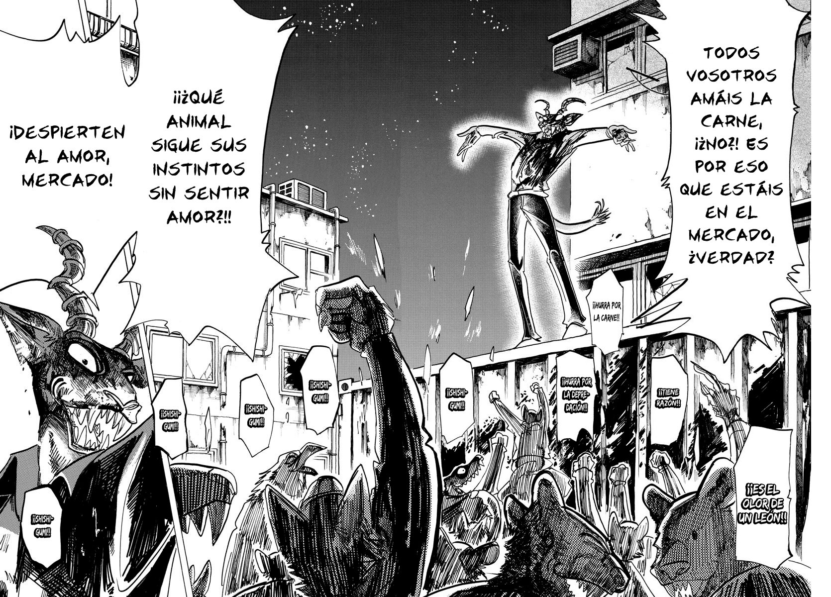 Read Beastars ES Manga Online