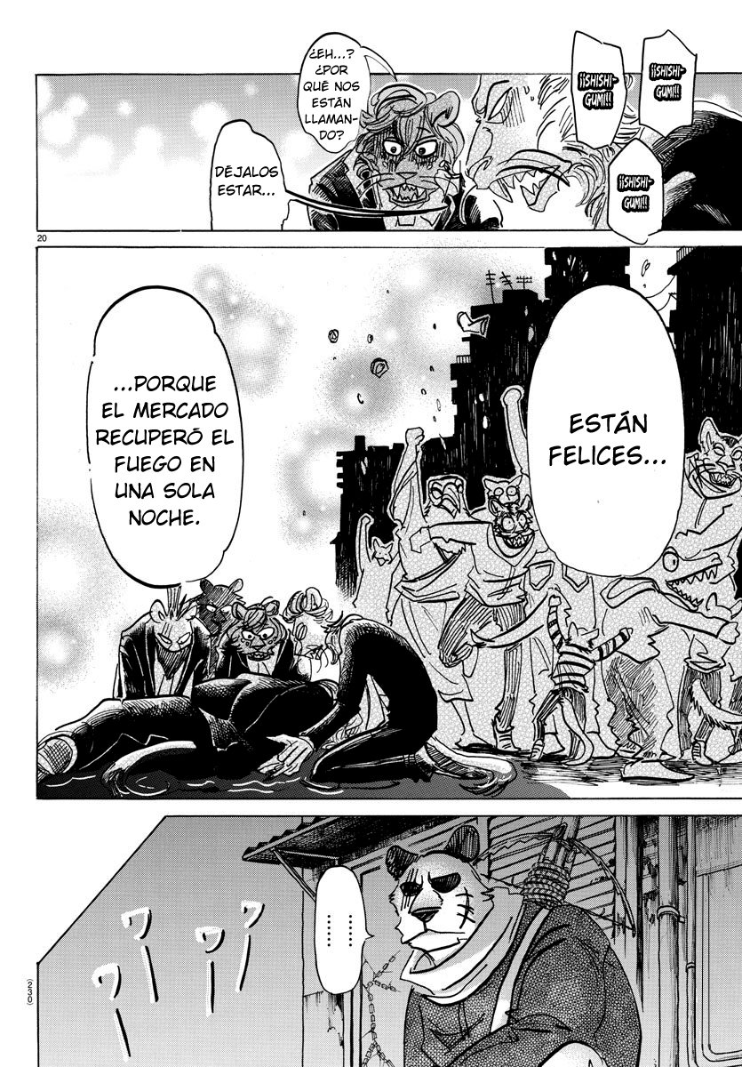 Read Beastars ES Manga Online
