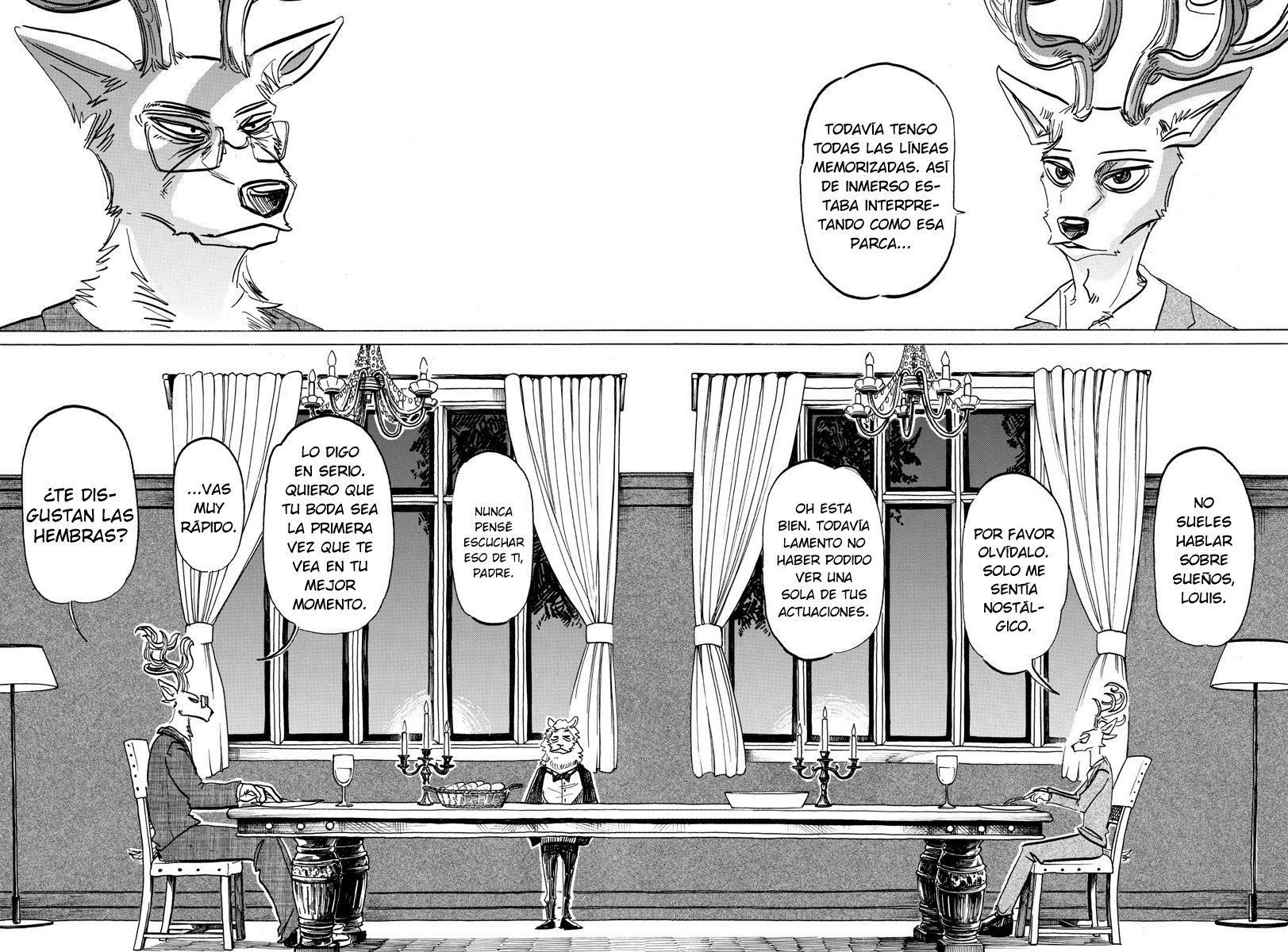 Read Beastars ES Manga Online