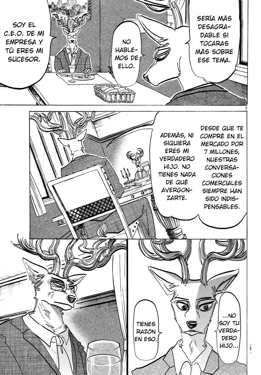 Read Beastars ES Manga Online
