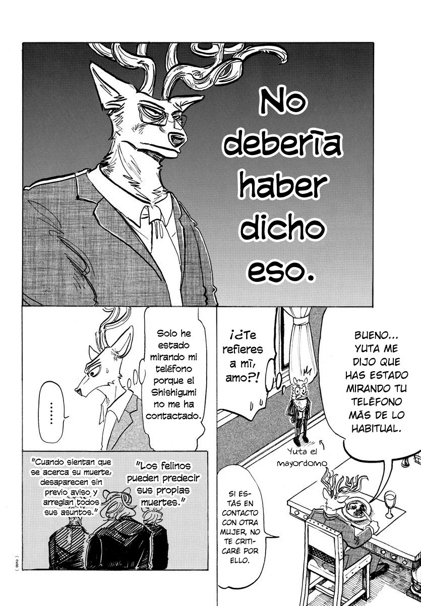 Read Beastars ES Manga Online
