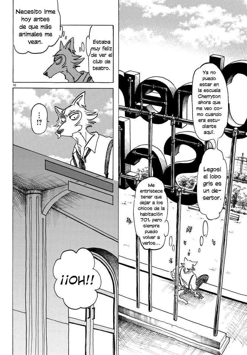 Read Beastars ES Manga Online