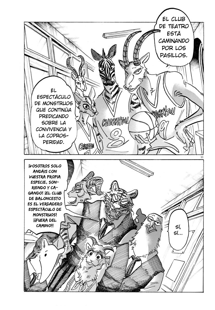 Read Beastars ES Manga Online