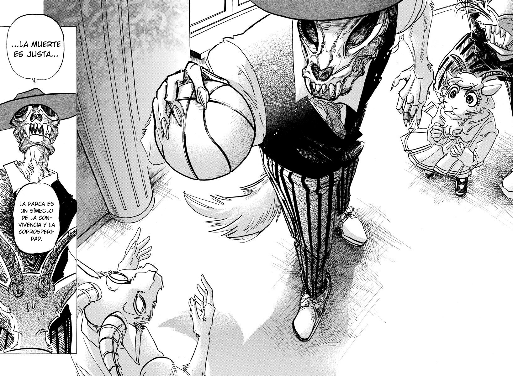 Read Beastars ES Manga Online