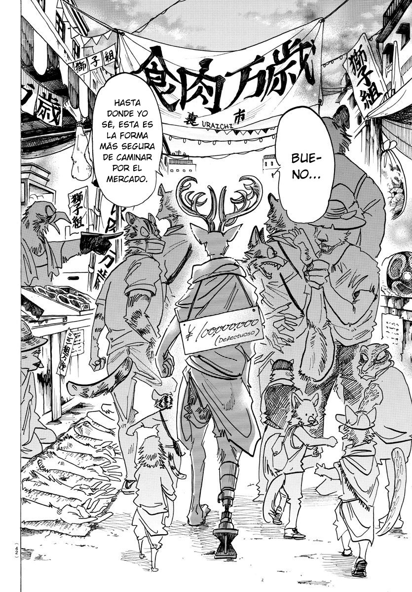 Read Beastars ES Manga Online