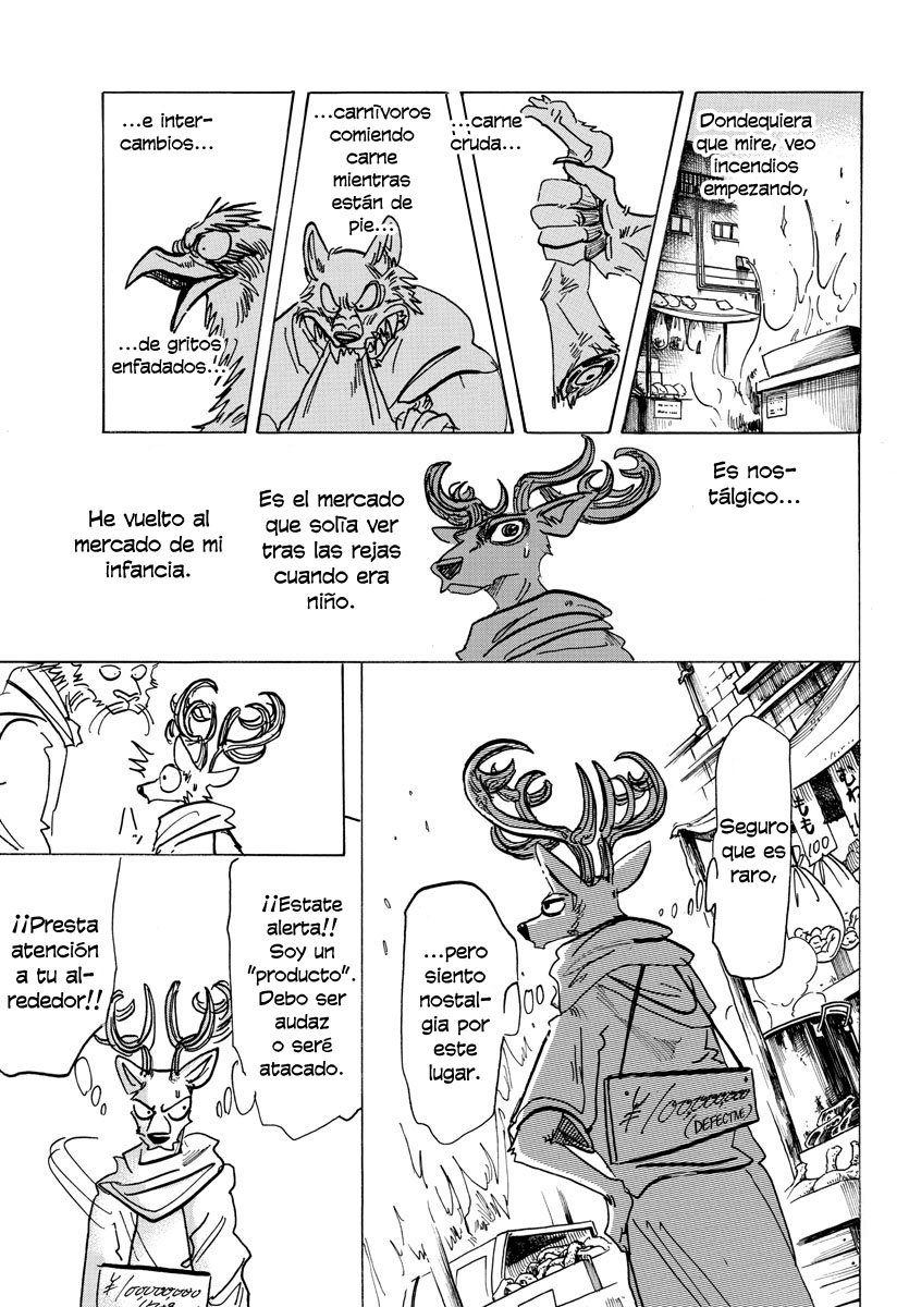 Read Beastars ES Manga Online
