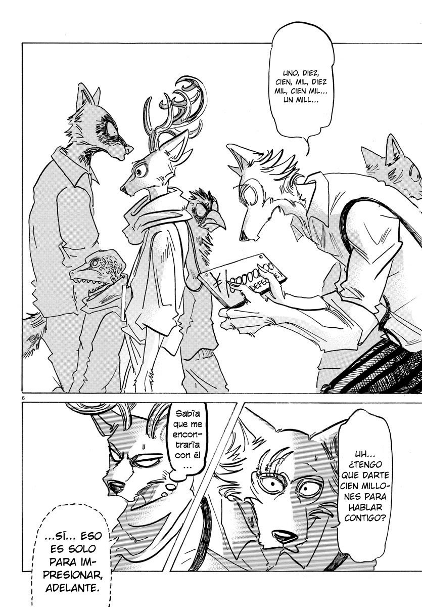 Read Beastars ES Manga Online
