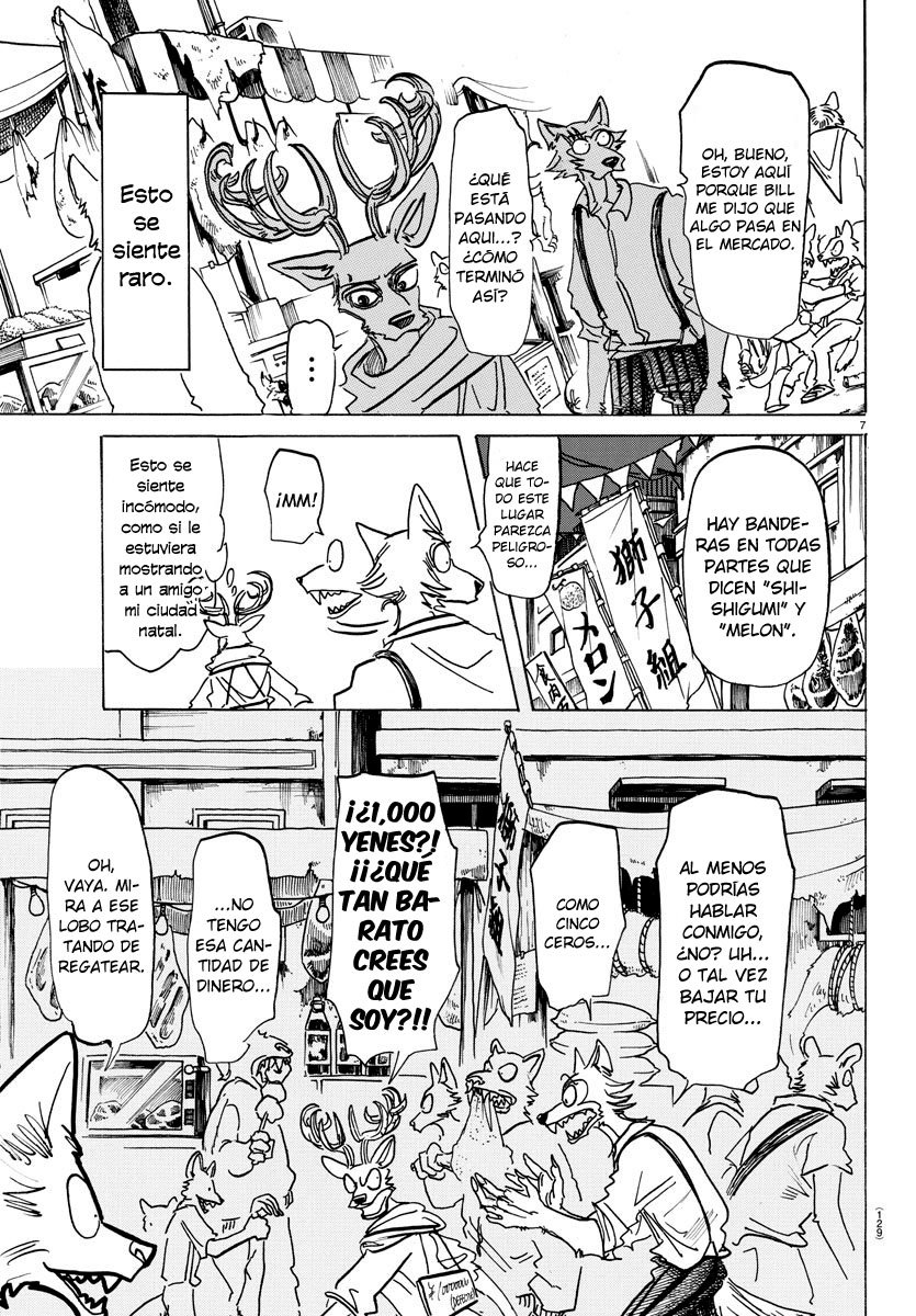 Read Beastars ES Manga Online