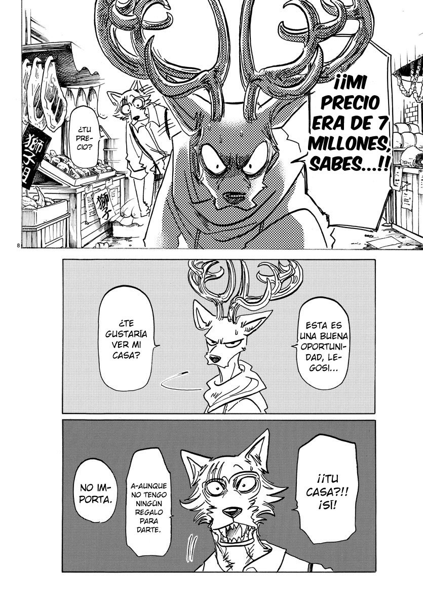 Read Beastars ES Manga Online