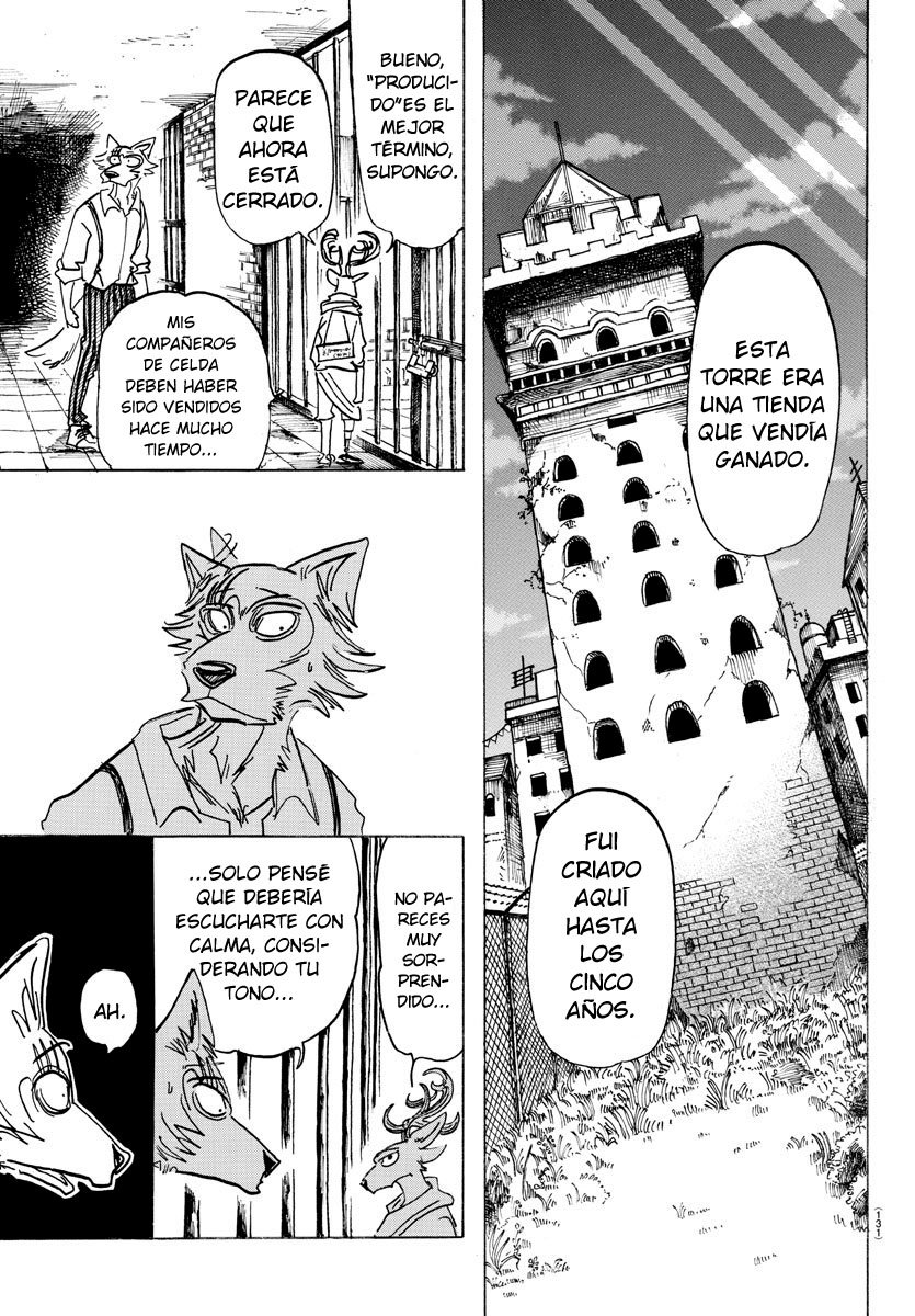 Read Beastars ES Manga Online