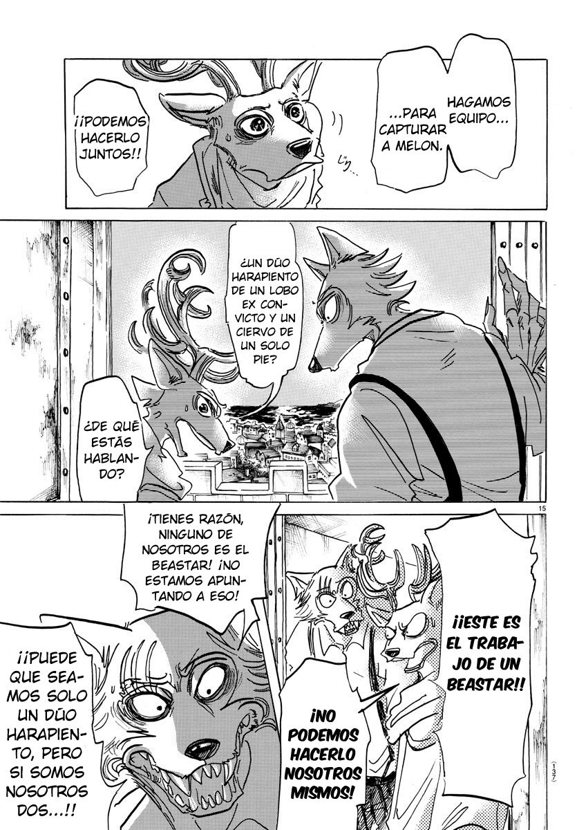 Read Beastars ES Manga Online