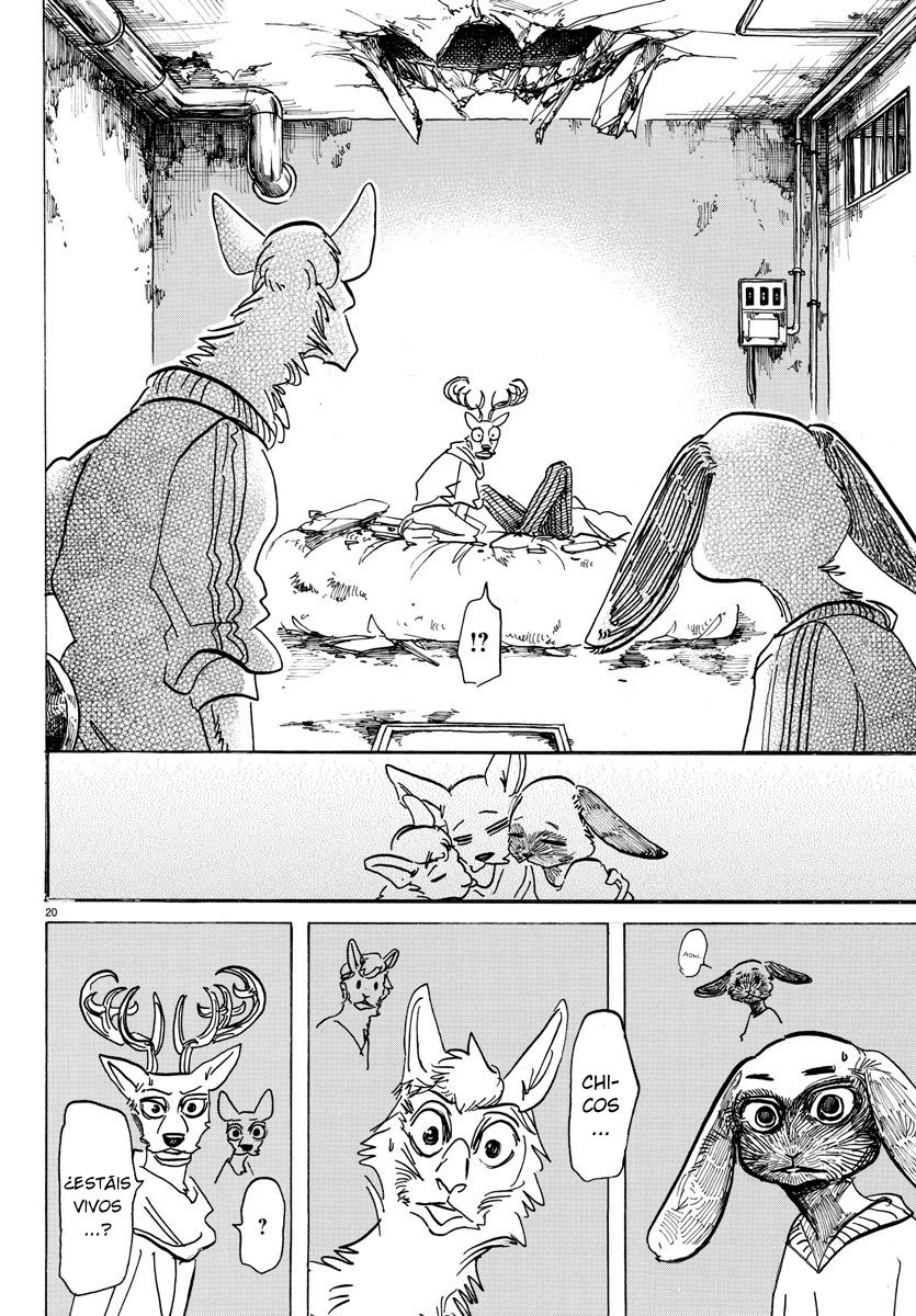 Read Beastars ES Manga Online