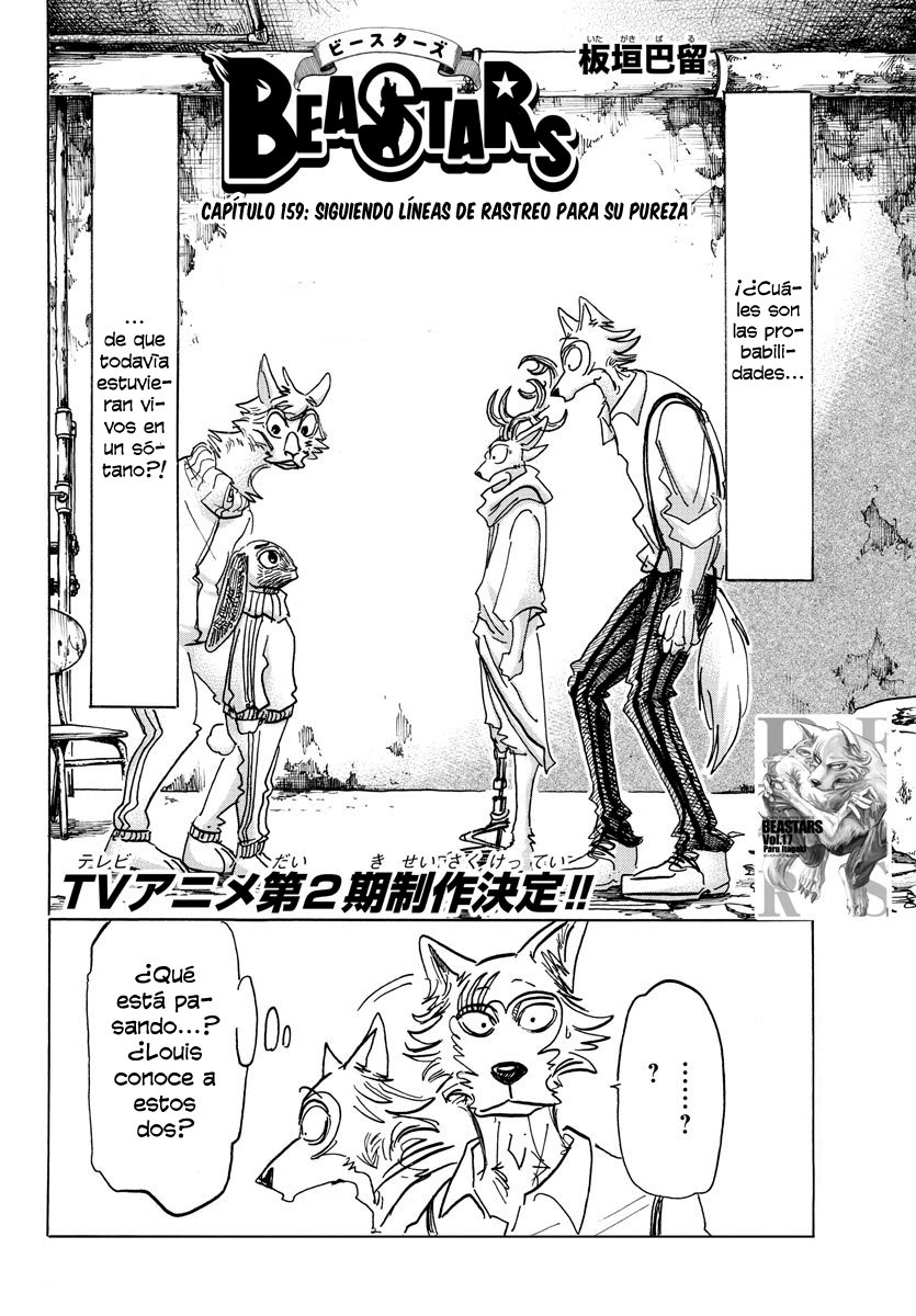 Read Beastars ES Manga Online