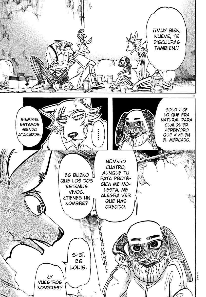 Read Beastars ES Manga Online