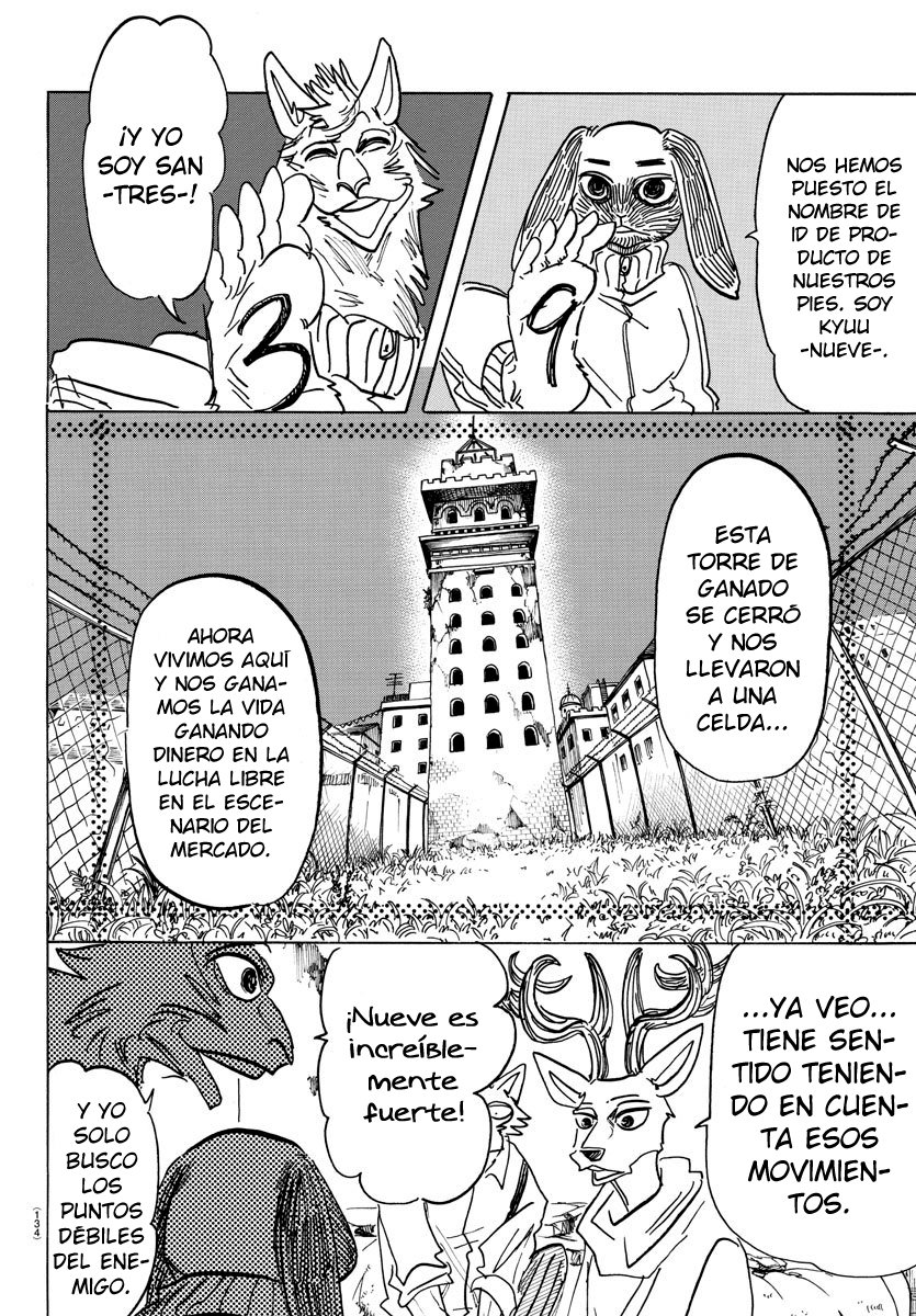 Read Beastars ES Manga Online