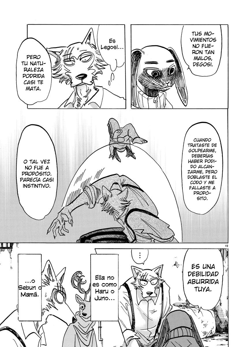 Read Beastars ES Manga Online