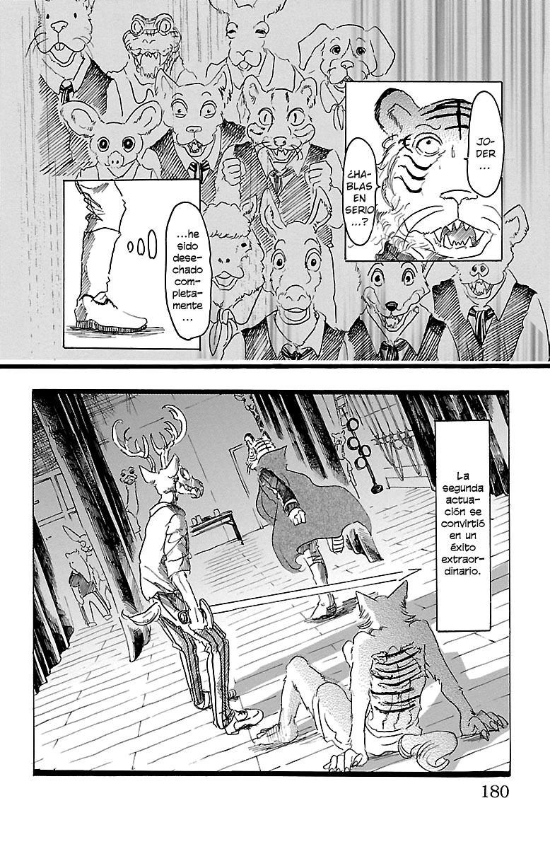 Read Beastars ES Manga Online